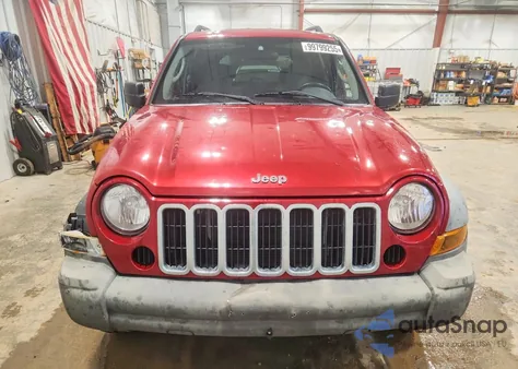 2007 Jeep Liberty Sport from USA, damaged, VIN 1J4GL48KX7W573167